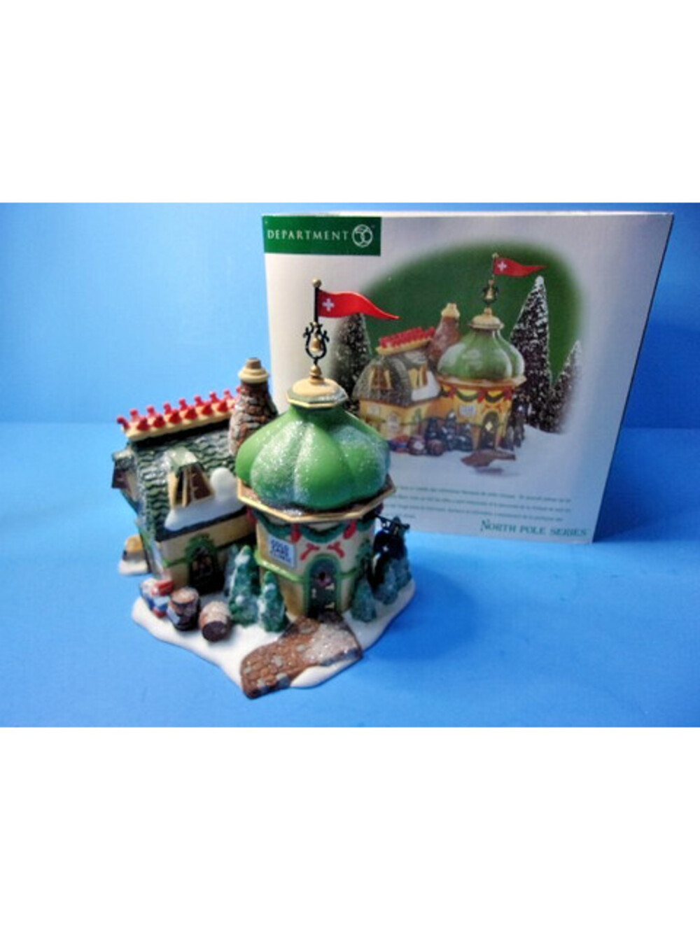 Dept 56 Cold Care Clinic #56703 North Pole Elf Land Christmas Village Retired